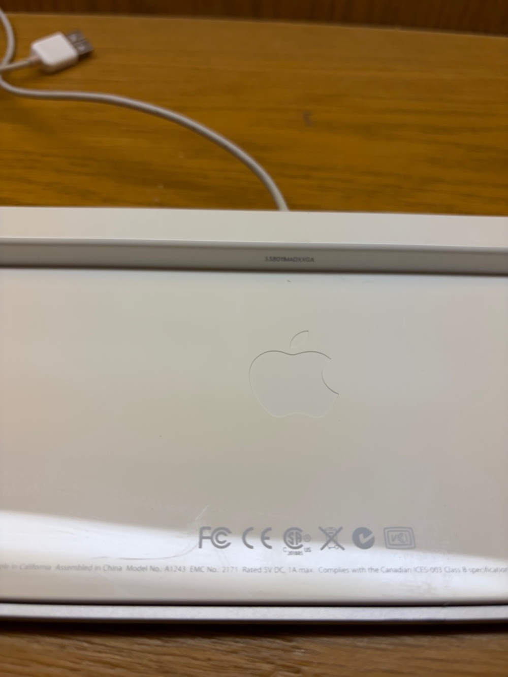 Apple Keyboard - Picture 4 of 4